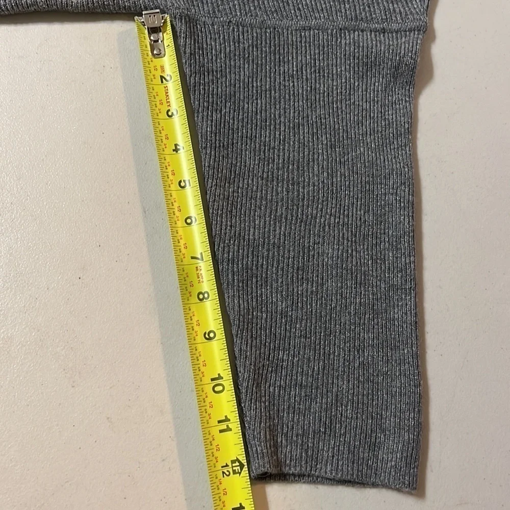 J.CREW 100% Italian CASHMERE Mid Sleeve Sweater Size L